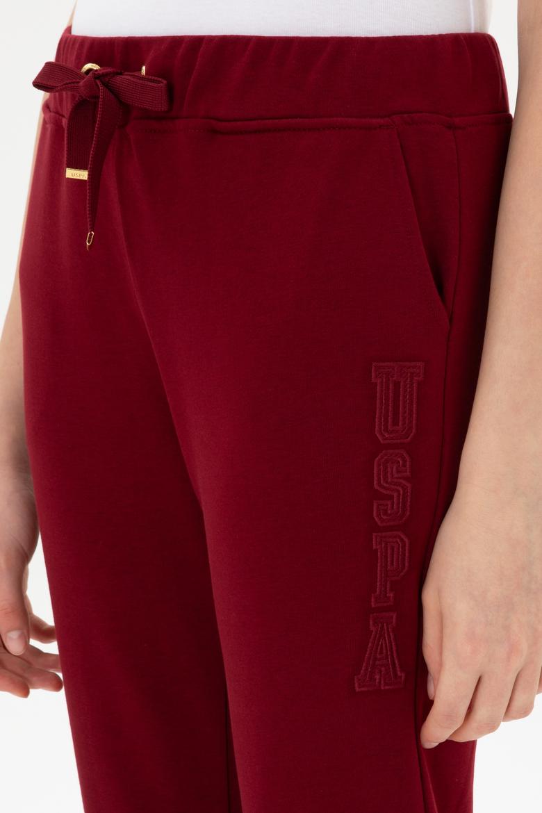 Kadın Bordo Jogger Eşofman Altı - 50307759033