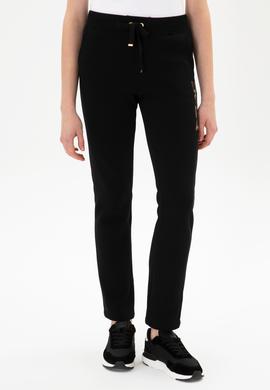 Kadın Siyah Eşofman Altı - 50307705024