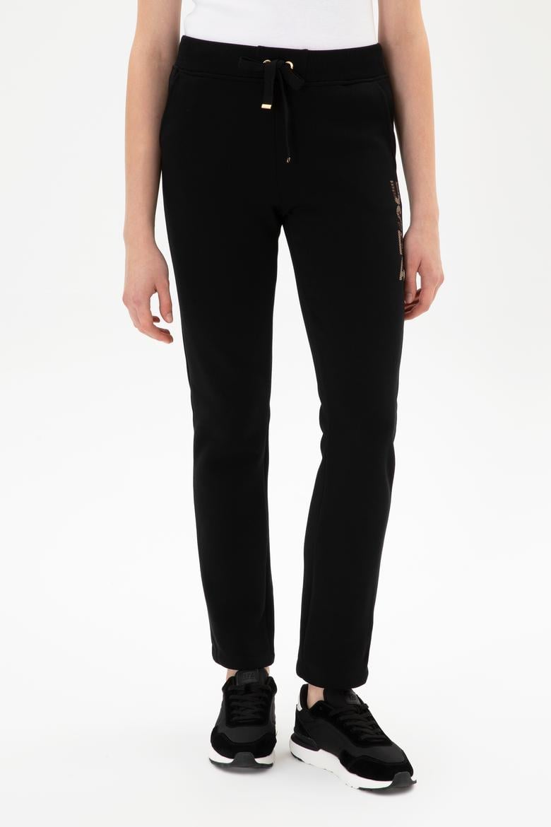 Kadın Siyah Eşofman Altı - 50307705024