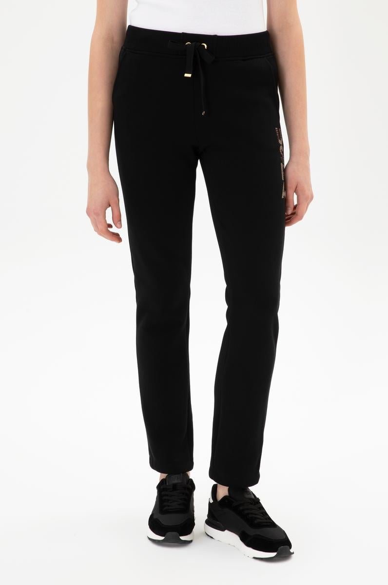 Kadın Siyah Eşofman Altı