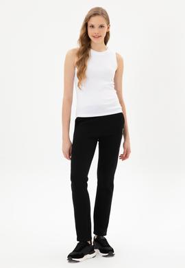 Kadın Siyah Eşofman Altı - 50307705024