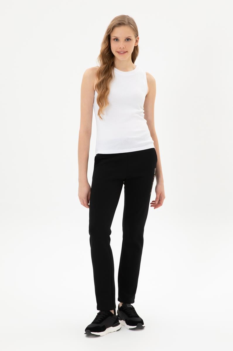 Kadın Siyah Eşofman Altı