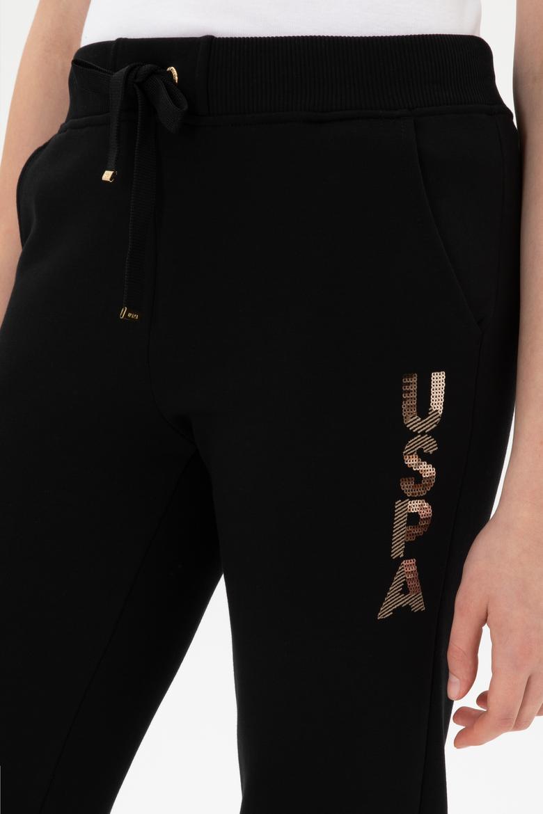 Kadın Siyah Eşofman Altı - 50307705024