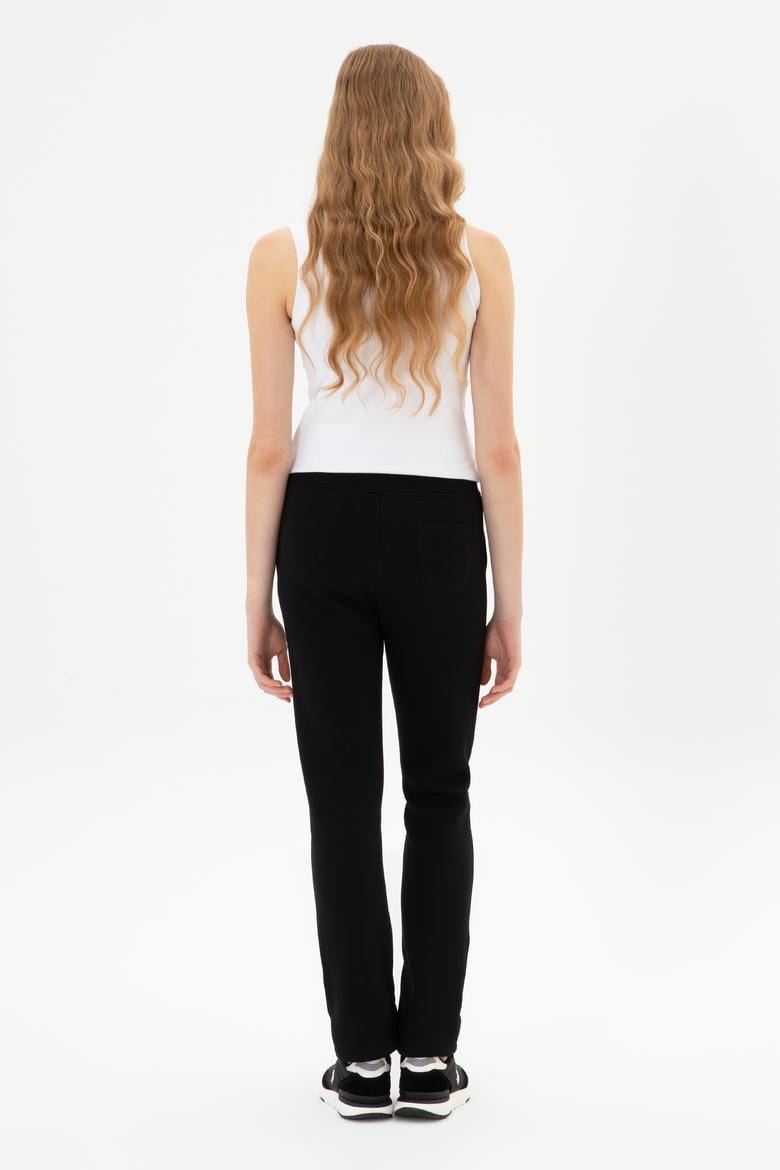 Kadın Siyah Eşofman Altı - 50307705024