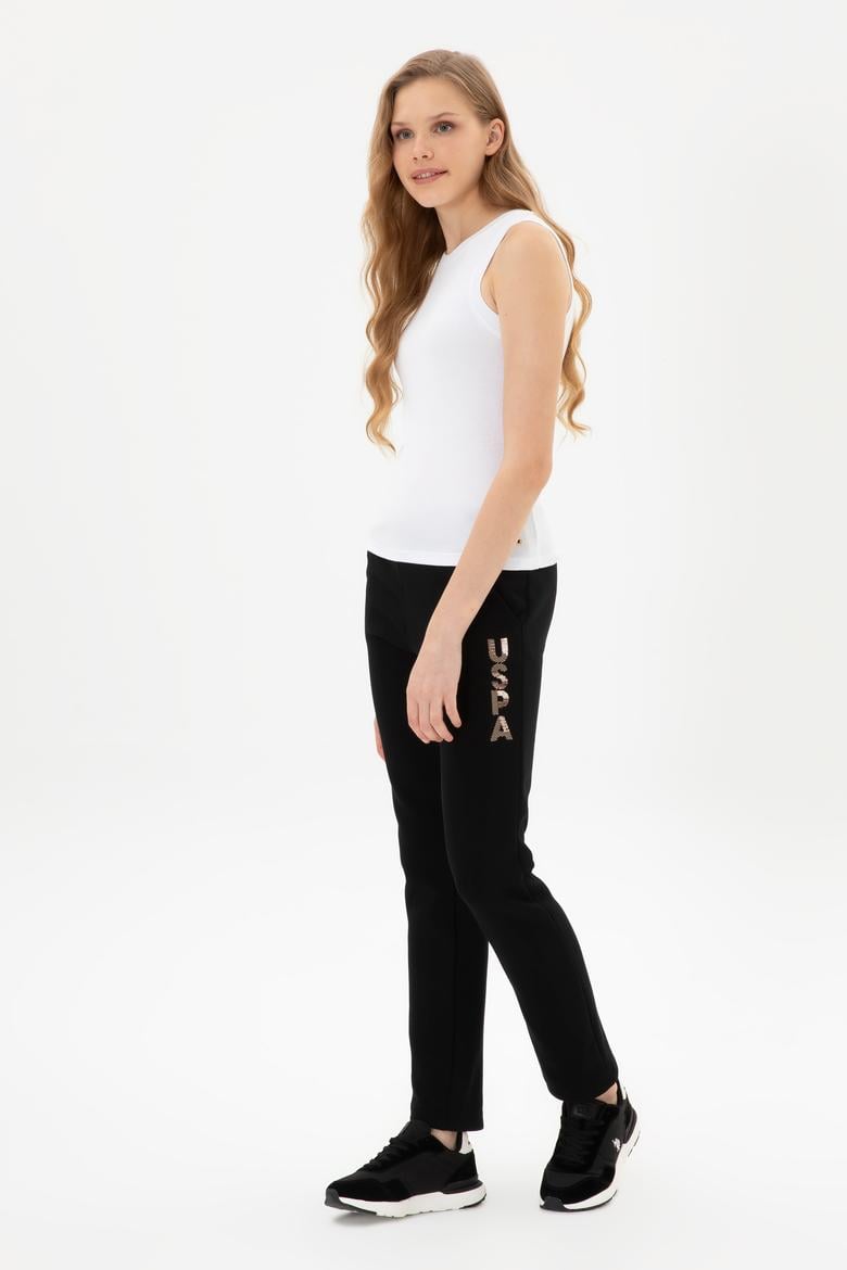 Kadın Siyah Eşofman Altı - 50307705024