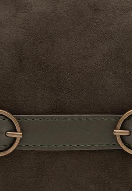 Kadın Haki Çanta - 50315196003