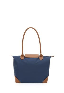 Kadın Lacivert Kapitone Kol Çantası - 50315175004