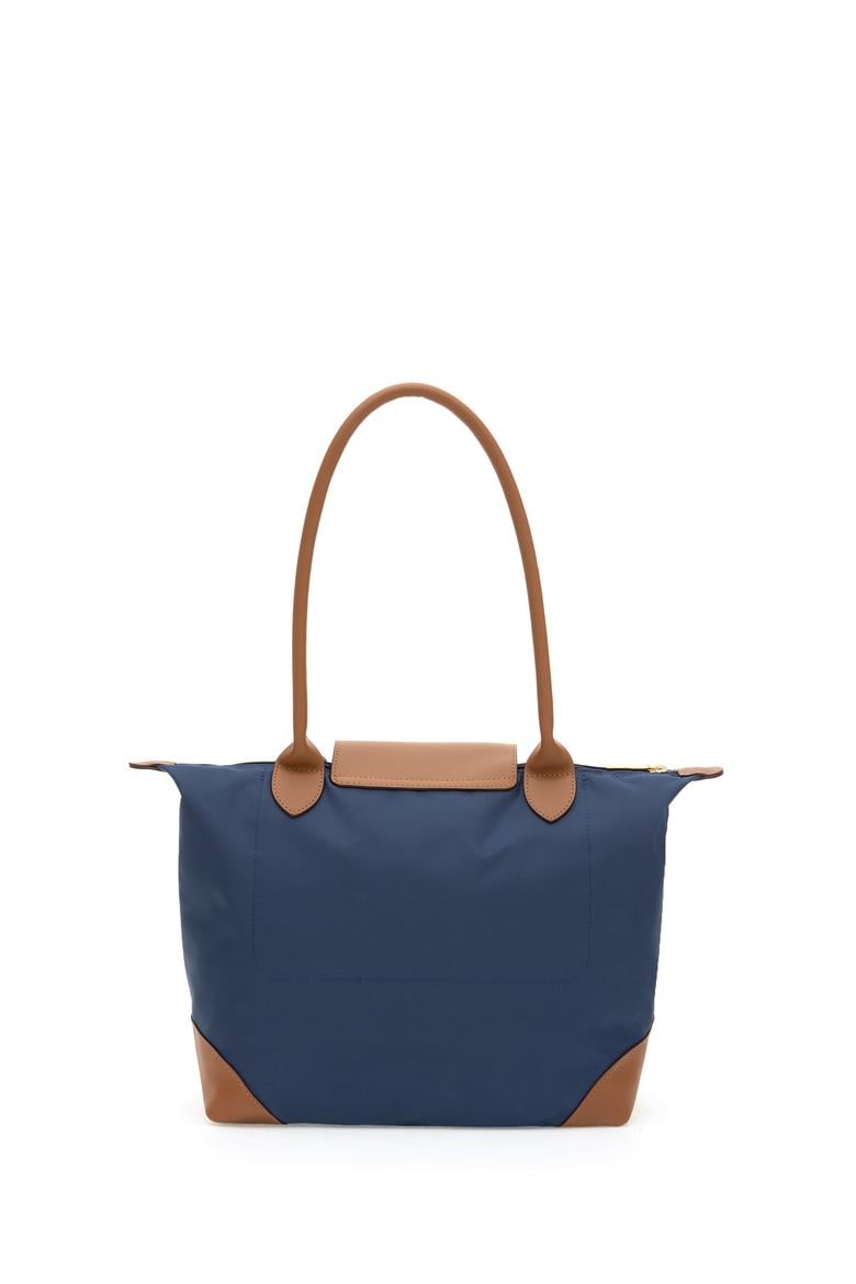 Kadın Lacivert Kapitone Kol Çantası - 50315175004