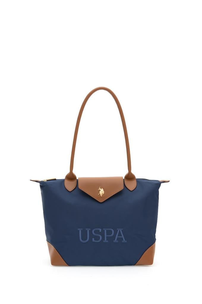 Kadın Lacivert Kapitone Kol Çantası