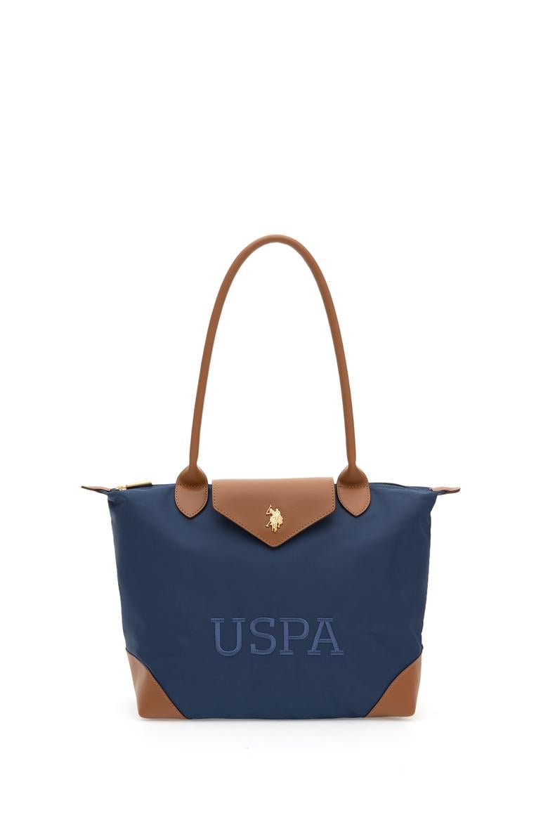 Kadın Lacivert Kapitone Kol Çantası