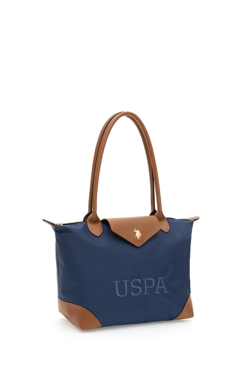 Kadın Lacivert Kapitone Kol Çantası