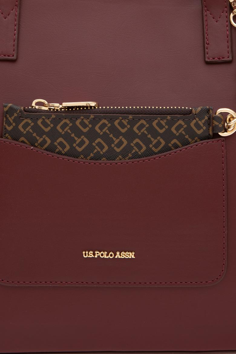 Kadın Bordo Çanta - 50315086001