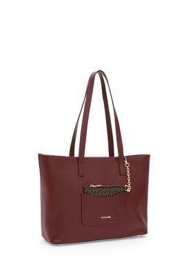 Kadın Bordo Çanta - 50315086001