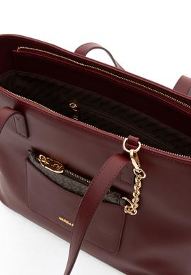 Kadın Bordo Çanta - 50315086001