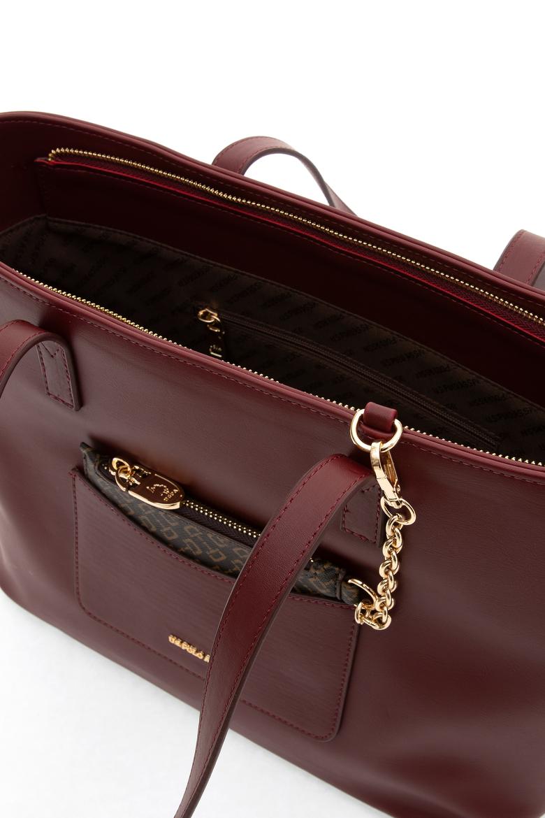 Kadın Bordo Çanta - 50315086001