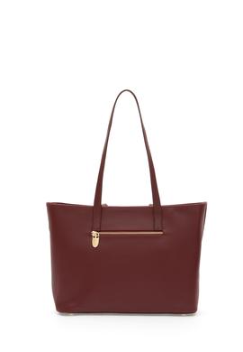 Kadın Bordo Çanta - 50315086001