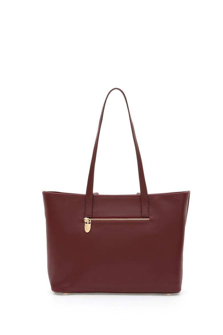 Kadın Bordo Çanta - 50315086001