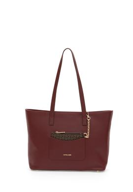 Kadın Bordo Çanta - 50315086001