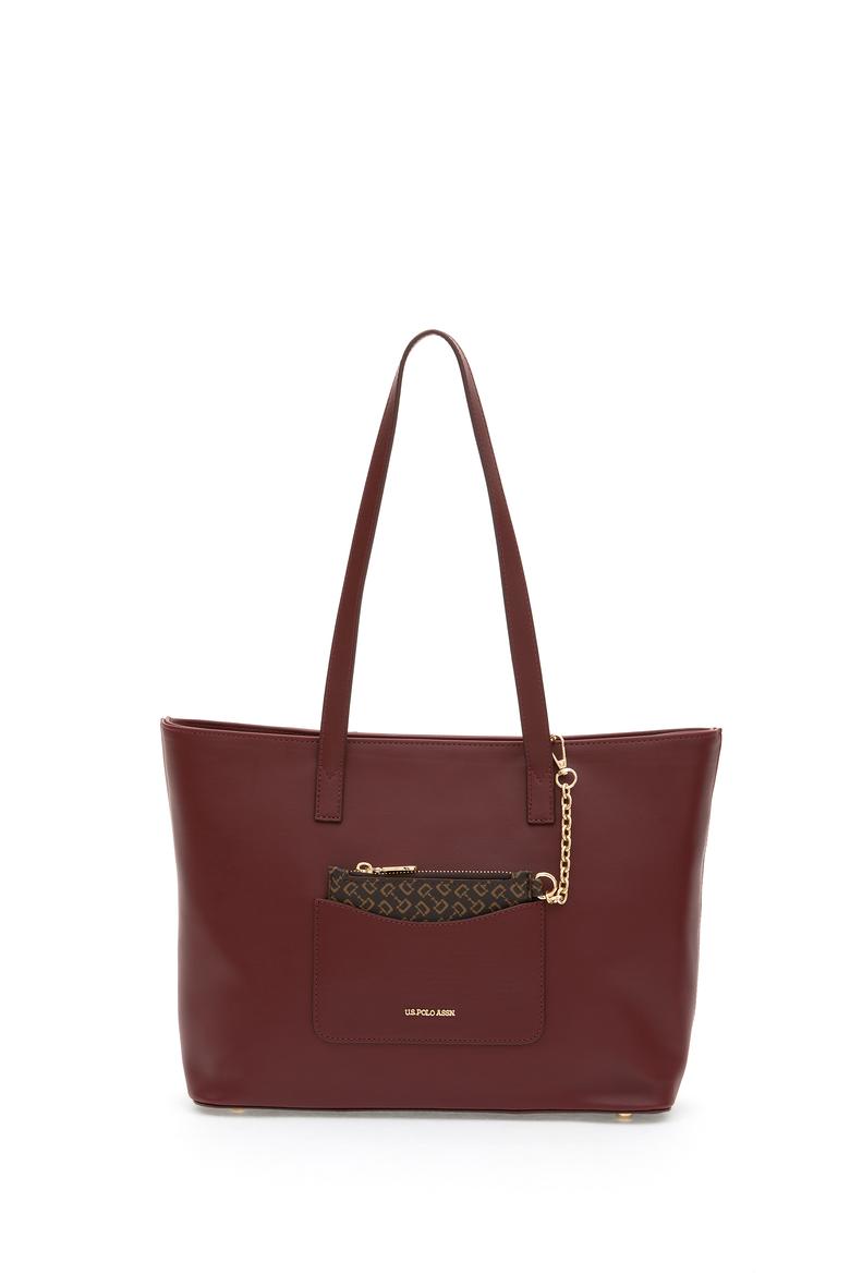 Kadın Bordo Çanta - 50315086001