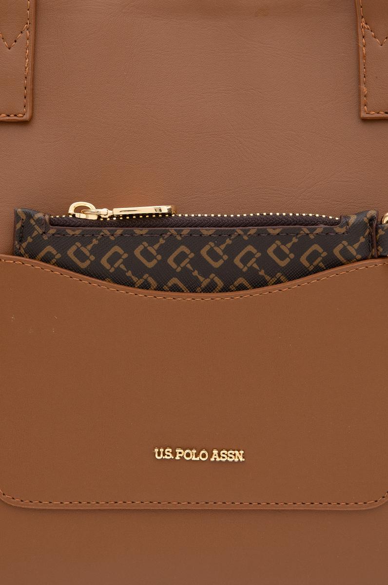 Kadın Kahverengi Cüzdan Aparatlı Kol Çantası