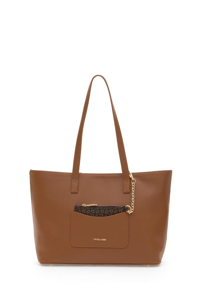 Kadın Kahverengi Cüzdan Aparatlı Kol Çantası