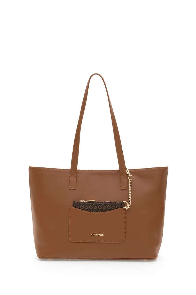 Kadın Kahverengi Cüzdan Aparatlı Kol Çantası