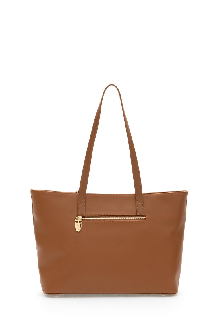 Kadın Kahverengi Cüzdan Aparatlı Kol Çantası - 50315086003