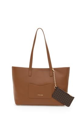 Kadın Kahverengi Cüzdan Aparatlı Kol Çantası - 50315086003