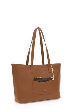 Kadın Kahverengi Cüzdan Aparatlı Kol Çantası - 50315086003