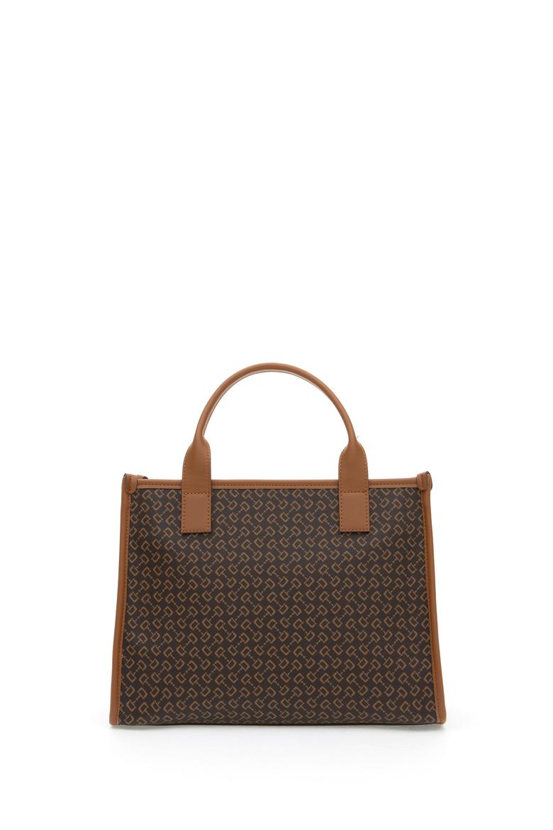 Kadın Kahverengi Çıkarılabilir Askılı Kol Çantası - 50315216002