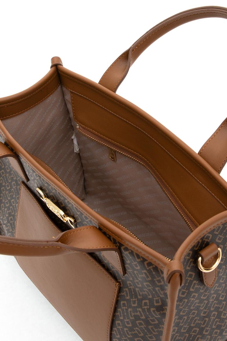 Kadın Kahverengi Çıkarılabilir Askılı Kol Çantası - 50315216002