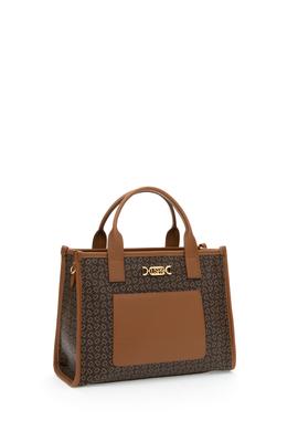 Kadın Kahverengi Çıkarılabilir Askılı Kol Çantası - 50315216002