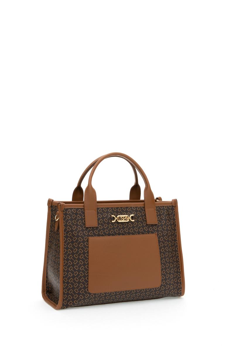 Kadın Kahverengi Çıkarılabilir Askılı Kol Çantası