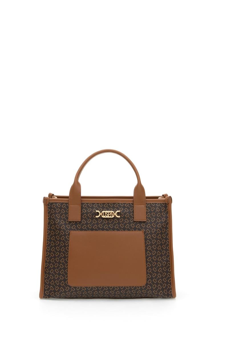 Kadın Kahverengi Çıkarılabilir Askılı Kol Çantası