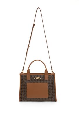 Kadın Kahverengi Çıkarılabilir Askılı Kol Çantası - 50315216002