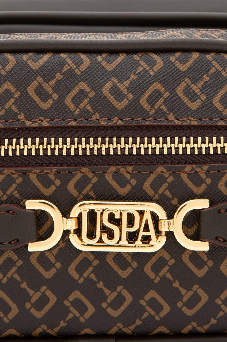 Kadın Kahverengi 2'li Çapraz Çanta