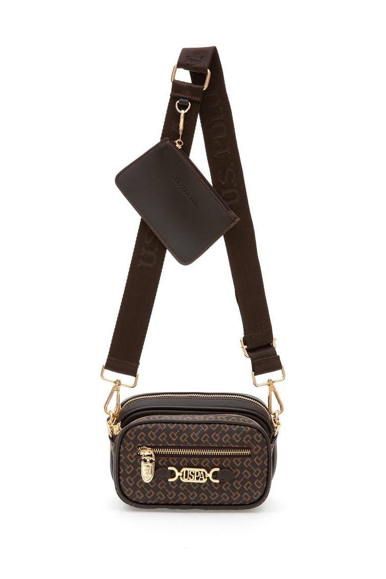 Kadın Kahverengi 2'li Çapraz Çanta - 50315217002