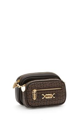 Kadın Kahverengi 2'li Çapraz Çanta - 50315217002