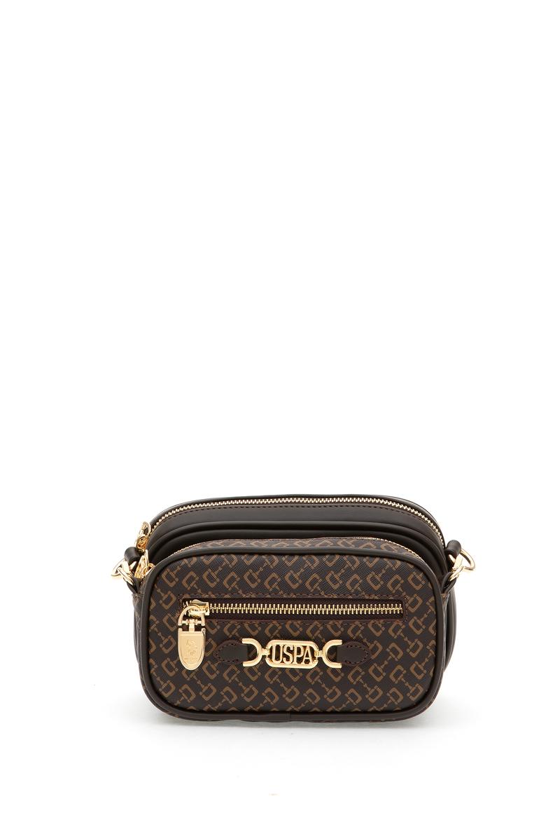 Kadın Kahverengi 2'li Çapraz Çanta