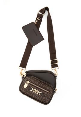 Kadın Kahverengi 2'li Çapraz Çanta - 50315217002