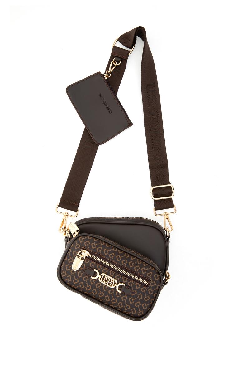 Kadın Kahverengi 2'li Çapraz Çanta - 50315217002