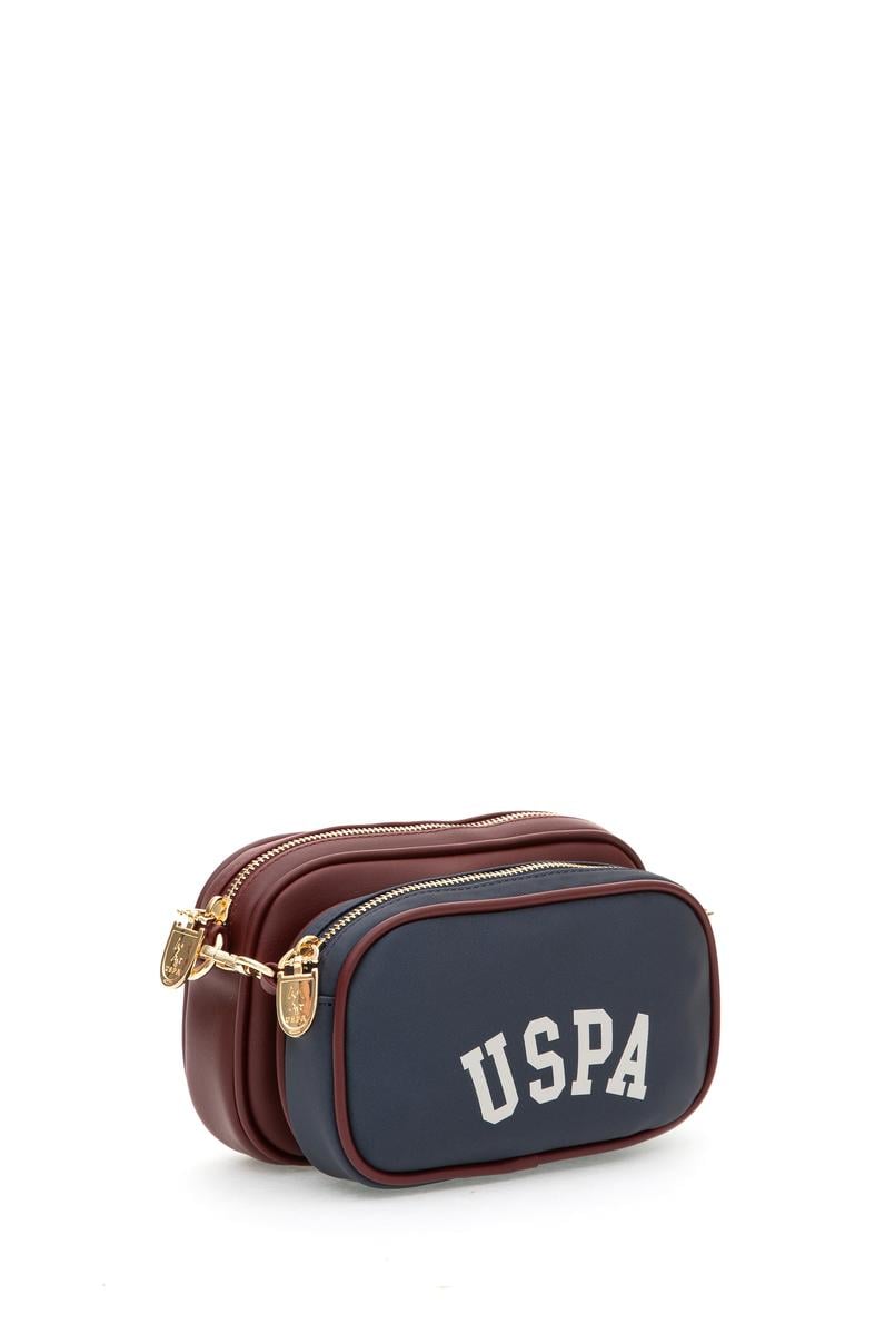 Kadın Lacivert 2'li Çapraz Çanta