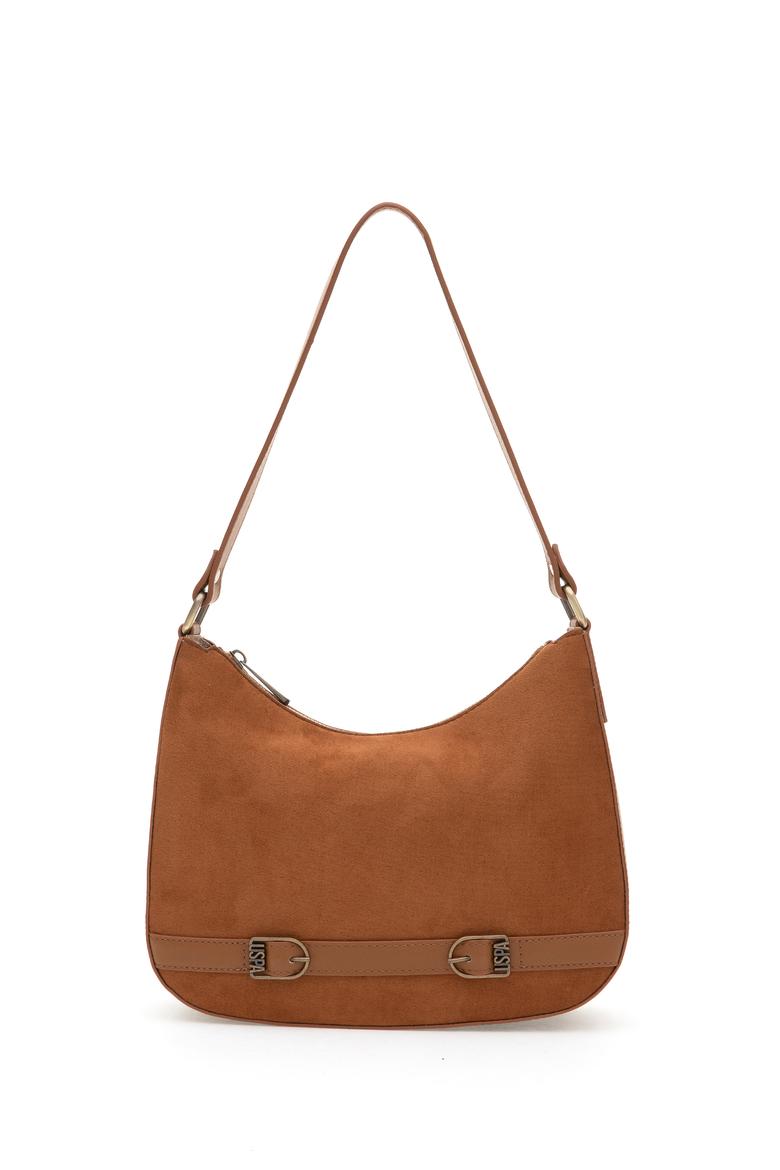 Kadın Taba Süet Kol Çantası