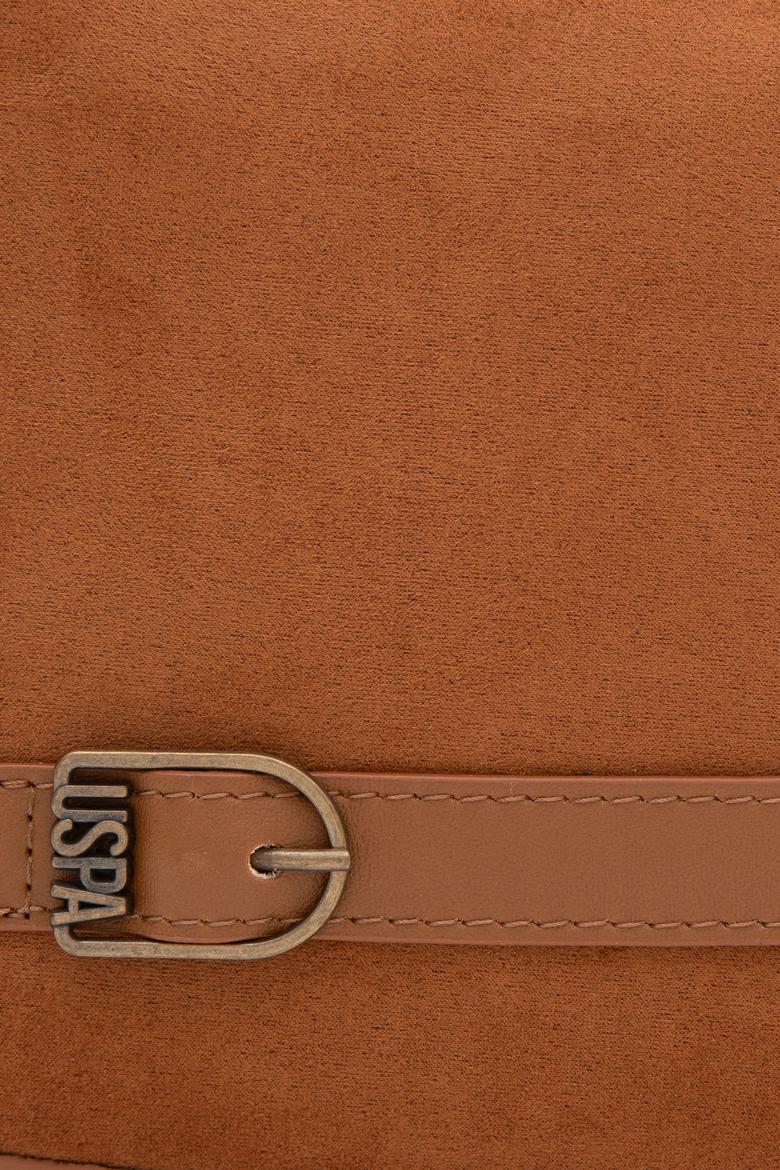 Kadın Taba Süet Kol Çantası - 50315198002