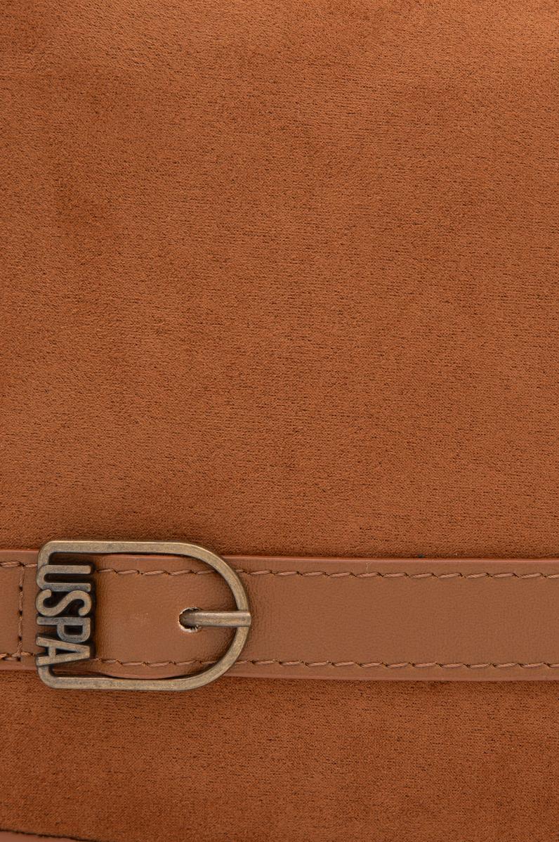 Kadın Taba Süet Kol Çantası