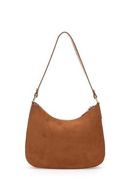 Kadın Taba Süet Kol Çantası - 50315198002