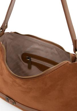 Kadın Taba Süet Kol Çantası - 50315198002