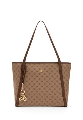 Kadın Koyu Bej Kol Çantası - 50315205001