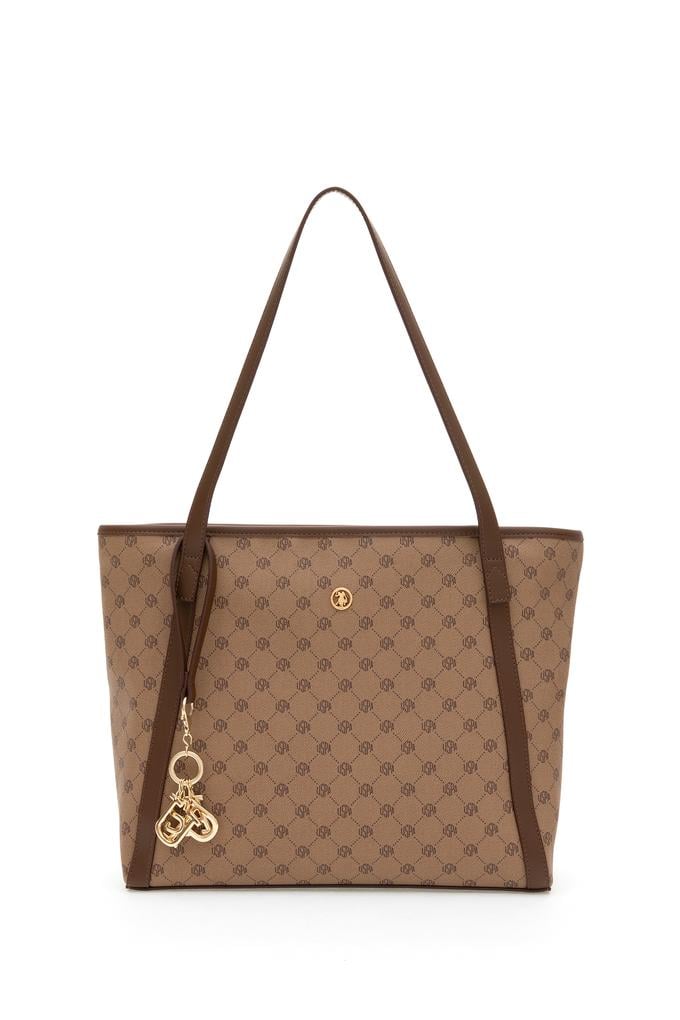 Kadın Koyu Bej Kol Çantası