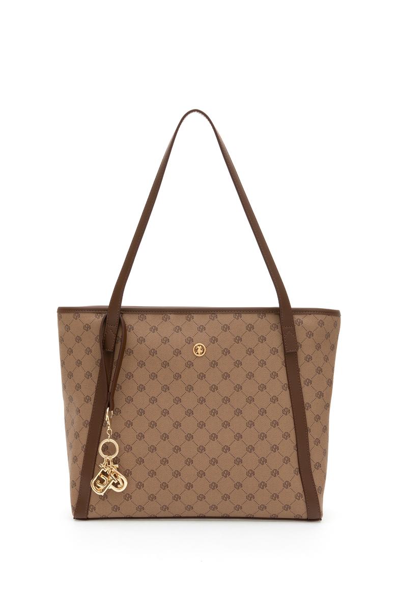 Kadın Koyu Bej Kol Çantası